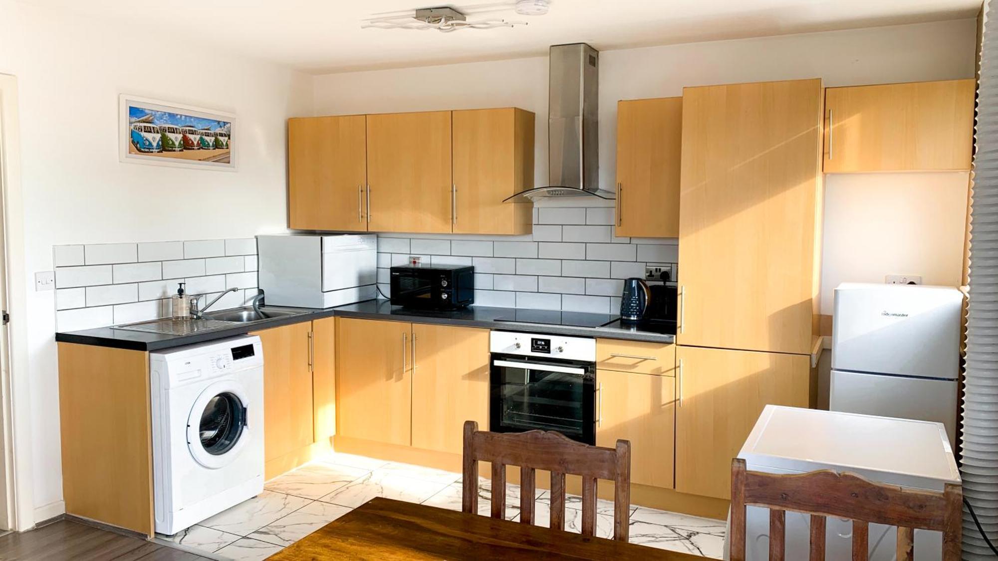 Sidemersey Livings - Central And Quiet 2-Bedroom Apartment Liverpool Exterior foto